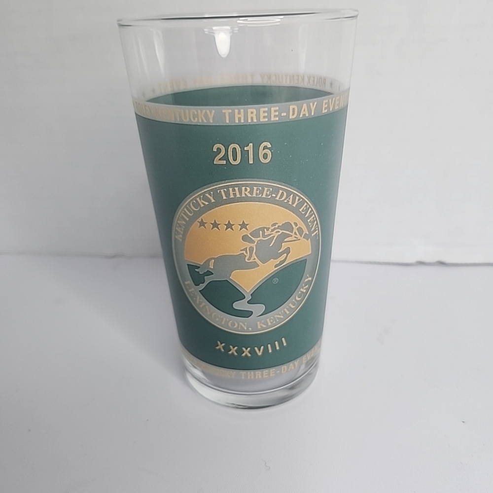 Rolex Kentucky Three Day Event 2016 Glass